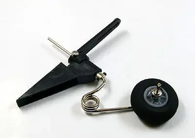 Tail wheel bracket assembly F 60-120 size RC airplane