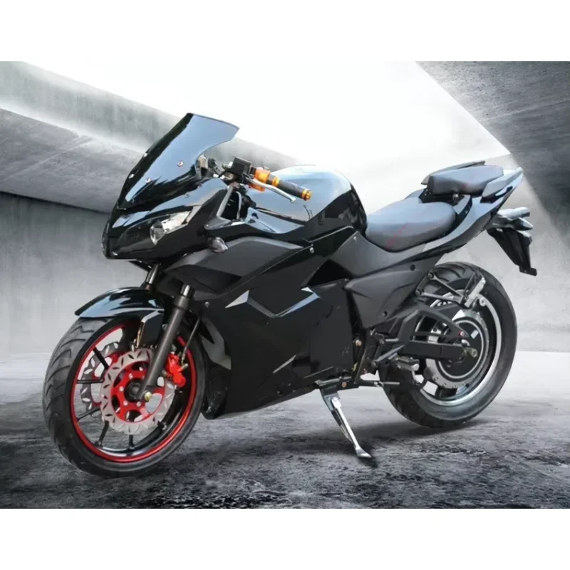 SCBLLuyuan MotorradDer neueste neue Energie-Lithiumbatterie mit hoher Geschwindigkeit, einzigartiges Design, 8000 W, max. Leistung, E-Motorrad
