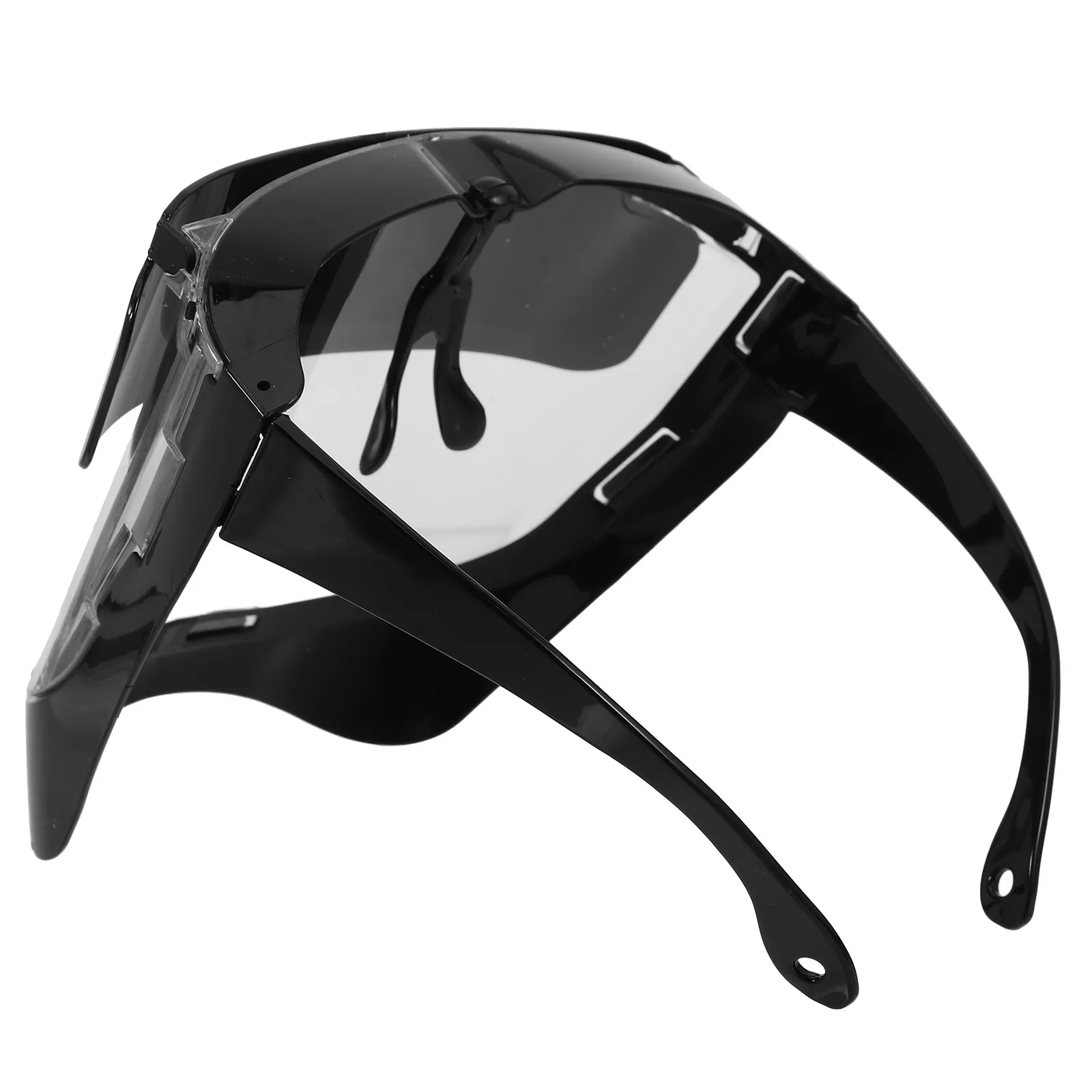 

Clear Lightweight Welding Shield Auto Darkening Hood Protective Face Mask for Electric Welding Grinding Cutting Safety
