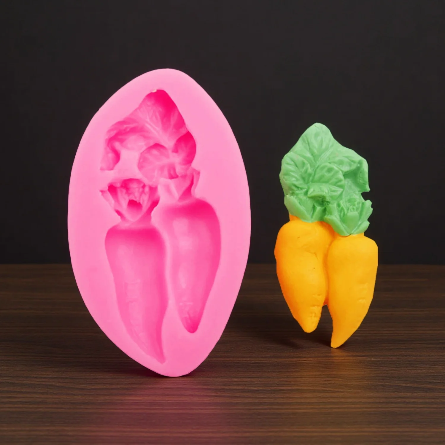 

Силиконовые формы для помадки на фруктовую тематику, морковь, грибы, виноград, арбузы, бананы, клубника, форма для украшения торта своими руками