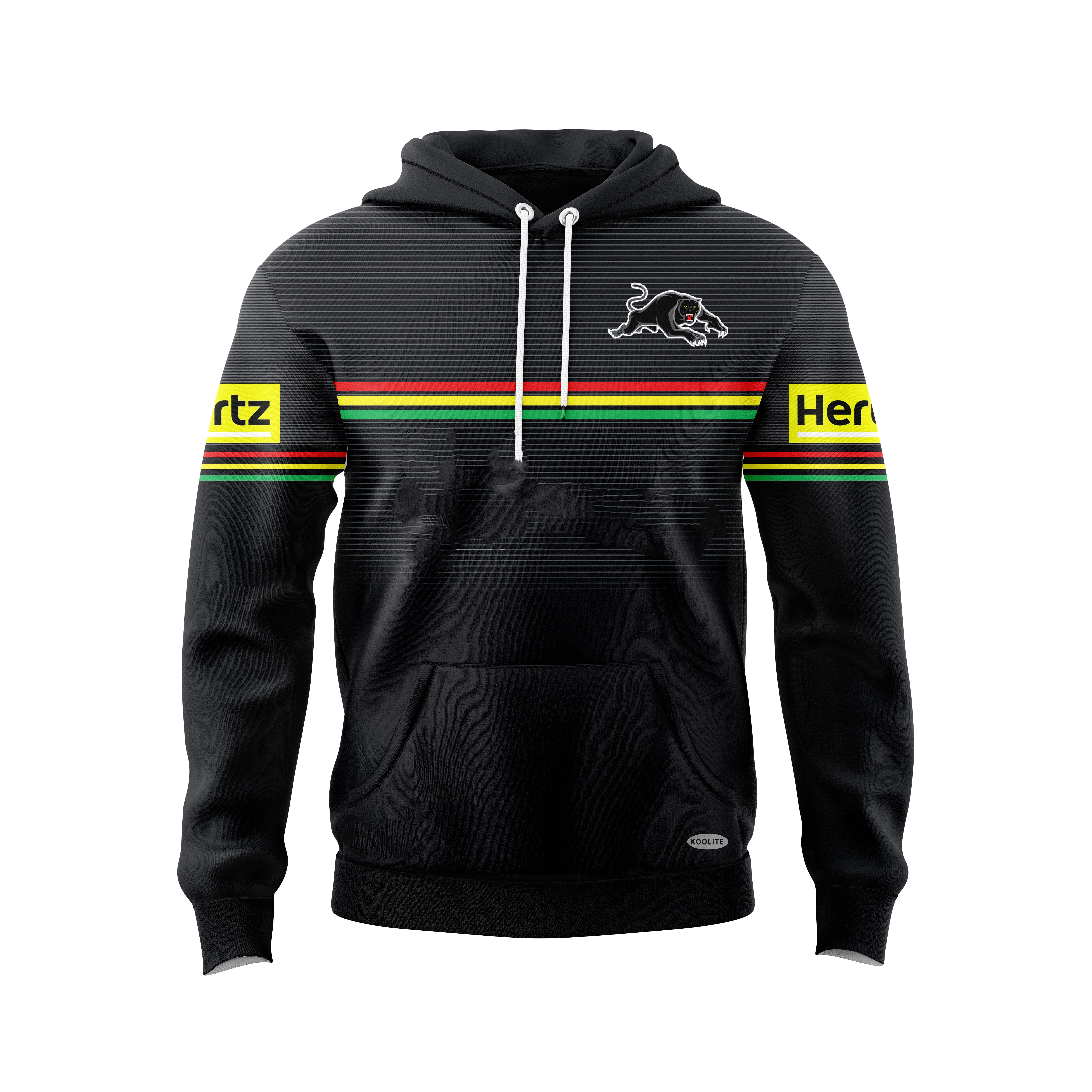 HOODIE Penrith Panthers Adult Supporter Jersey Rugby League Man Cave Fathers Day