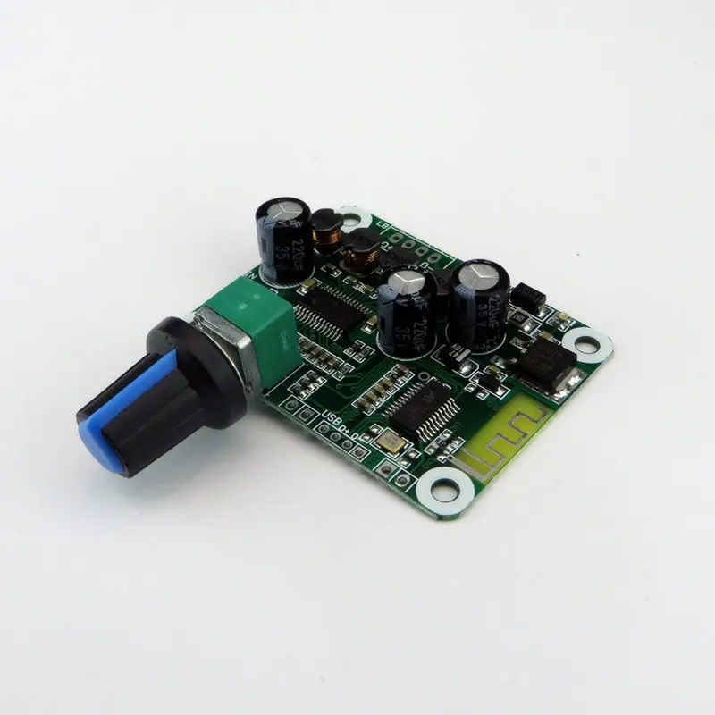 New TPA3110 Digital Amplifier Board Stereo D-Class Amplifier Board Bluetooth 5.0 Amplifier Board 15W