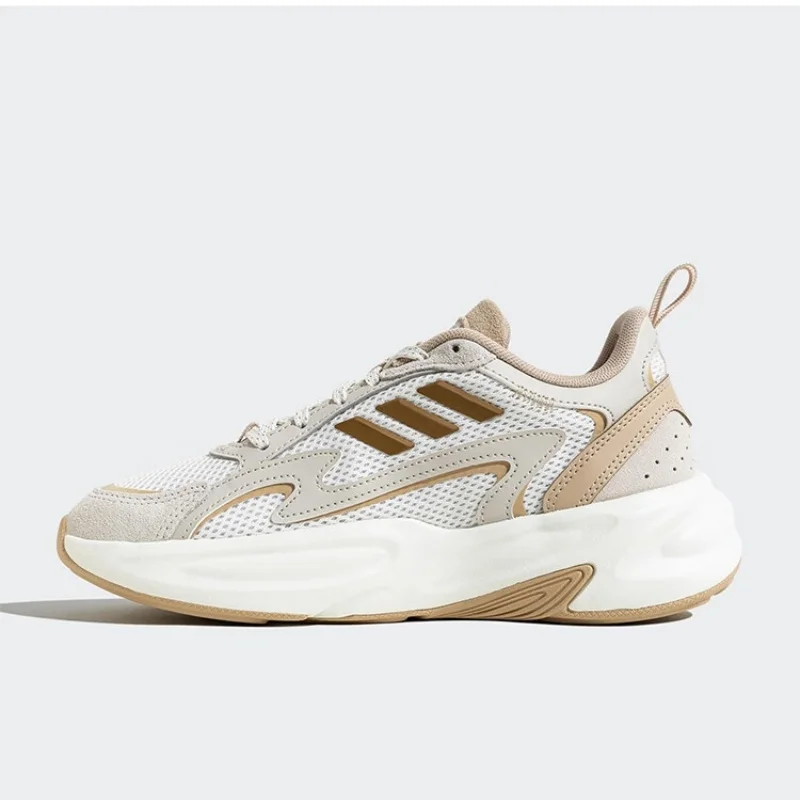 

Adidas New Trefoil Comfortable Cushioning Retro-Style Outdoor Unisex Thick-Soled Dad Shoes Classic Ozwave 2.0 Wear-Resistant Height-Increasing Everyday Low-Top Dad Shoes Simple Design Versatile Leg-Shaping Leg-Lengthening Sports Casual Dad Shoes Couple's 