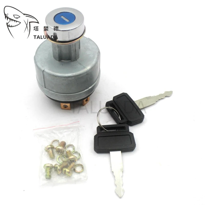 

549-00110A 2549-1152 For Daewoo Doosan DH220-2 DH220-3 DH220-5 DH55-5 DH130-5 DH60-7 DH80-7 DH150-7 Ignition Switch With 2 Keys