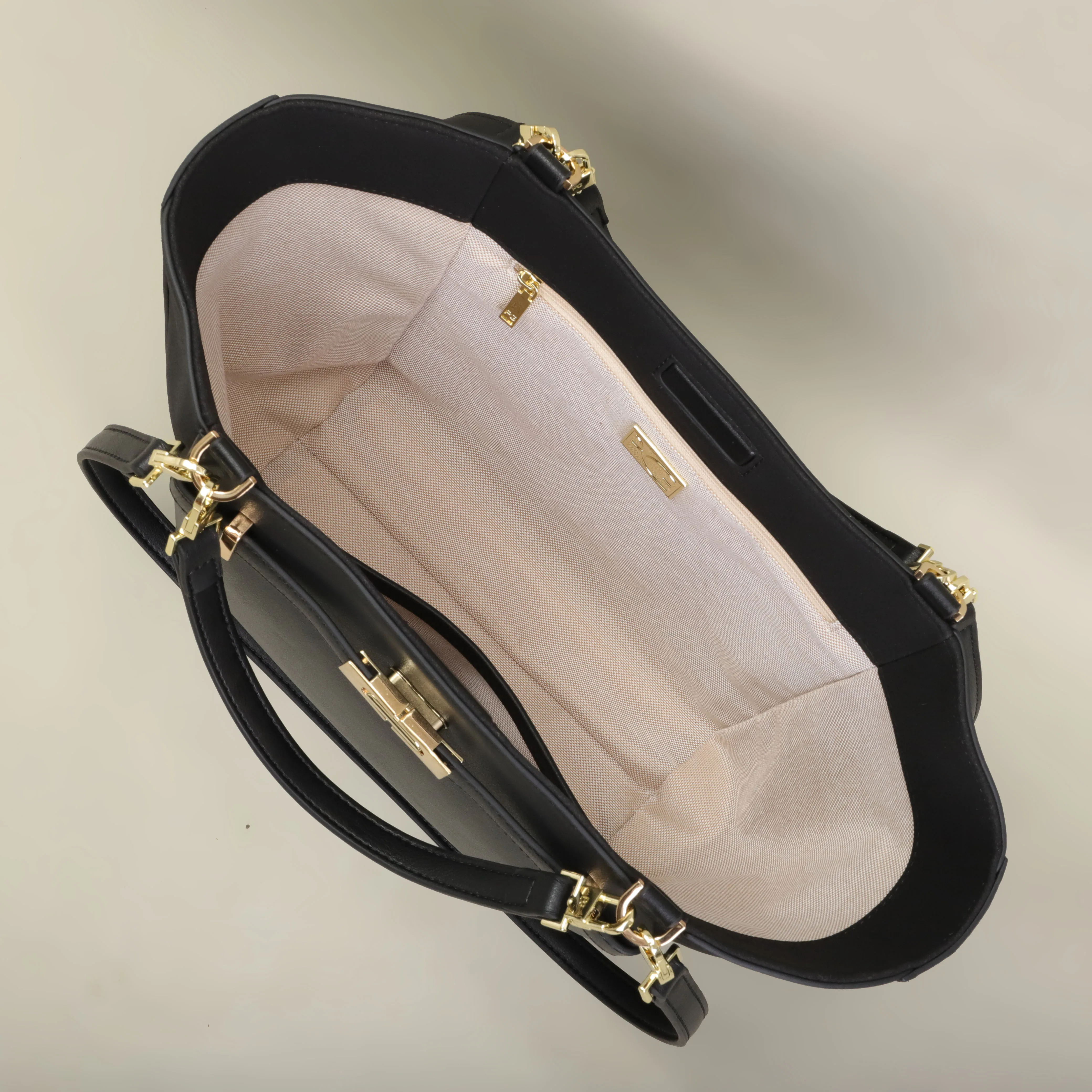 PG Neue Nischen-Luxus-Designer-Schultertasche aus hochwertigem Rindsleder, Damenmode, Tasche mit großer Kapazität – Detail 7