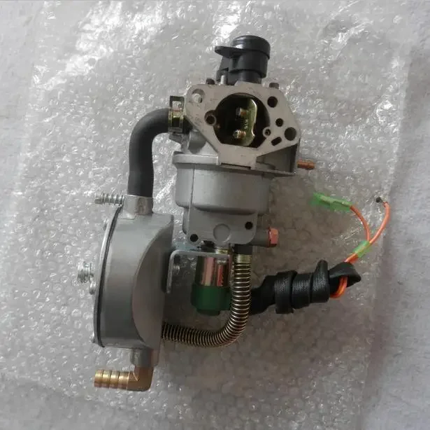 5KW GEN LPG CONVERSION KIT FOR HONDA GX390 GX420 AX390 389CC 420CC E*6500 7500 PROPANE PETROL HUAYI CARBURETOR 6.5KW GENERATOR