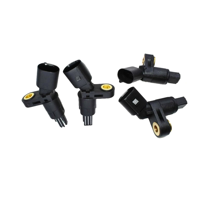 4PCS ABS Wheel Sensor Front Rear Left Right ABS Sensors For Audi A3 For VW MK4 Golf TT Beetle 1J0927803 1J0927804 1J0927807B