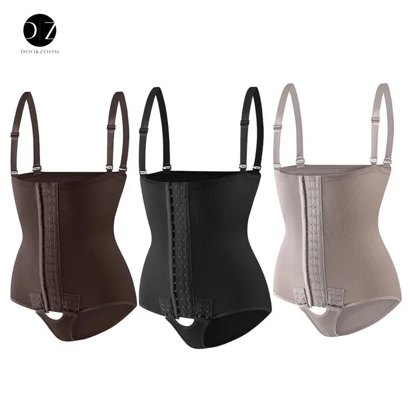 Body Shaper Women Shapewear Bodysuit High Waist Trainer Girdle Shorts Tummy Control Panties Butt Lifter Compression Underwear