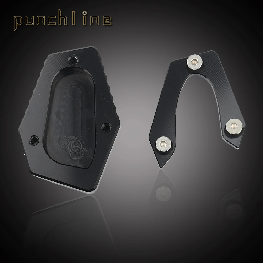 

Fit For Speed Twin 900 Street Twin 900 Street Cup 900 Motorcycle Accessories kickstand sidestand stand extension enlarger pad
