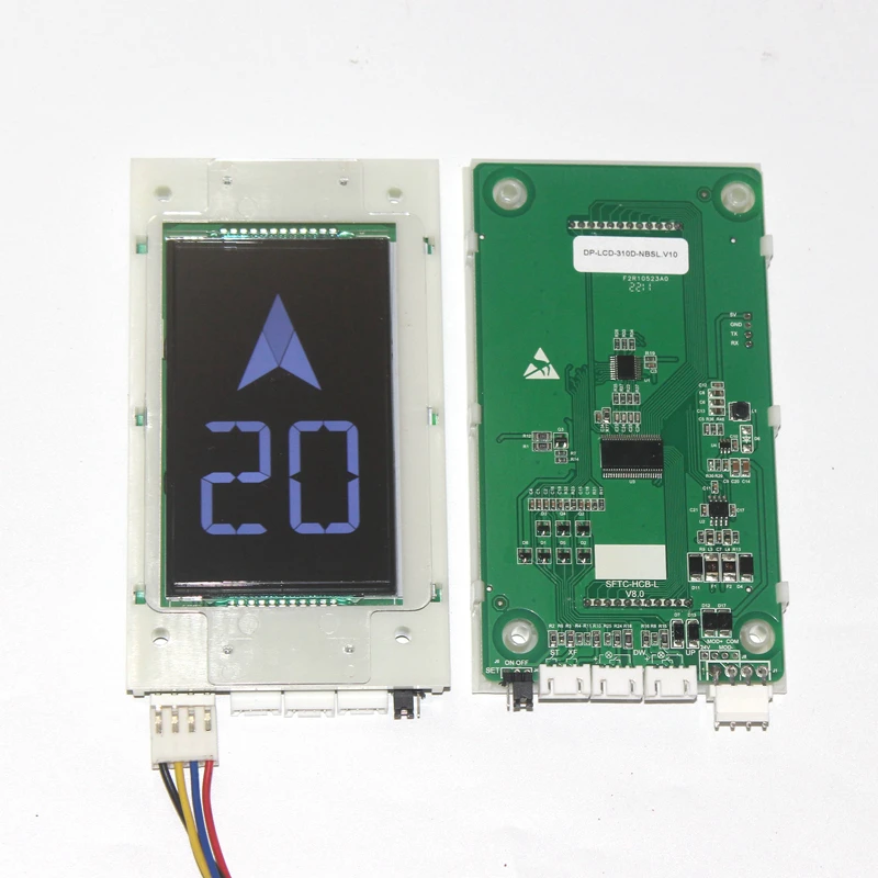 DP-LCD-310D-NBSL Elevator External Call Display Board SFTC-HCB-L SFTC-HCB-U1 Lift Parts