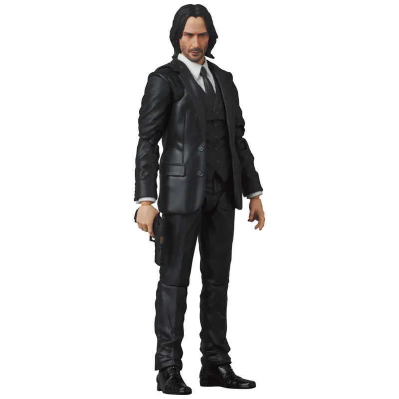 Medicom Toy Mafex 212 John Wick Chapter 4 16Cm Anime Original Action Figure Model Kit Toy Birthday Gift Collection