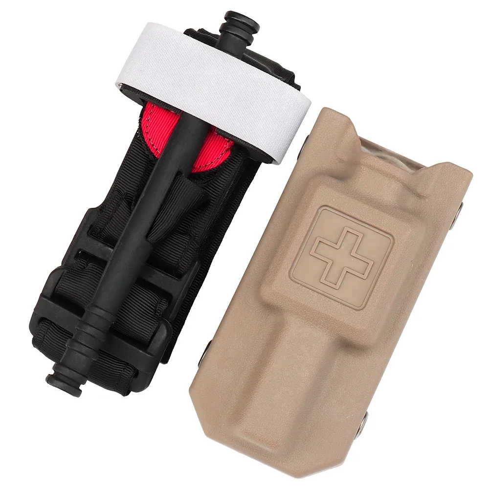 Porta-torniquete MOLLE con clip para cinturón táctico EDC - imagen 2
