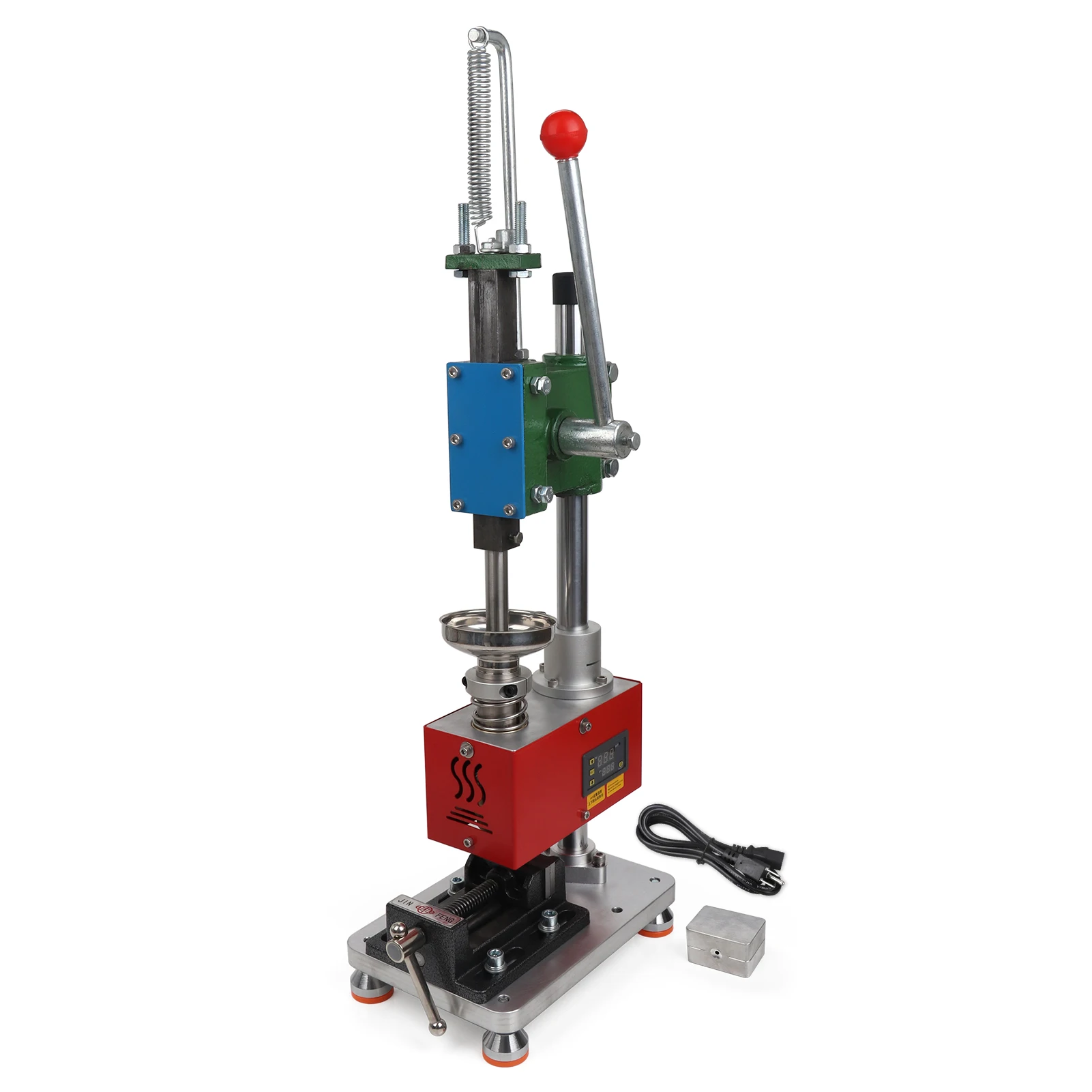 10g Manual Vertical Injection Molding Machine Mini Injection Molding Machine Plastic Processing Production Machine 220V/110V