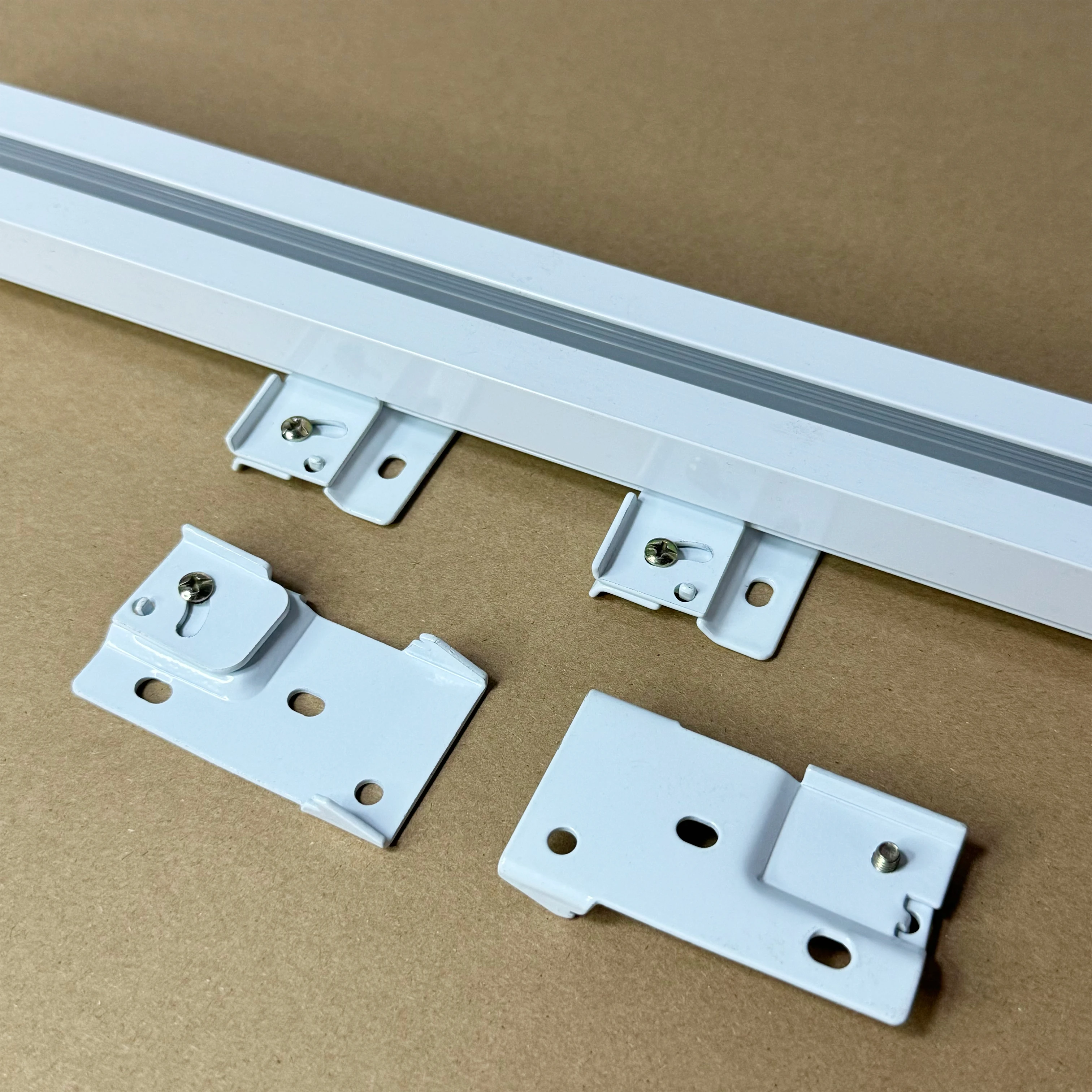 Brackets for Somfy Electeic Curtain Track Ceiling Brackets Single Wall Bracket Double Wall Bracket Curtain Rail Accassories