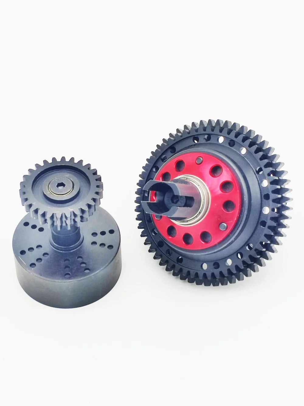 Two-speed transmission for 1/5 Losi 5ive-T MINI ROFUN LT KM X2 DTT