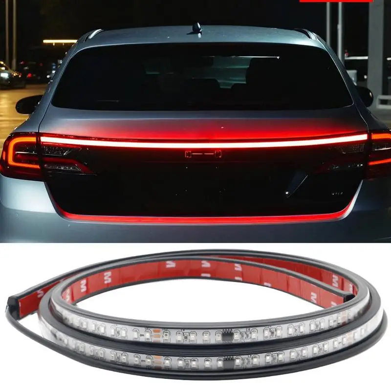 

Dynamic Pickup DRL Turn Signal Lamp Tail Truck Tailgate Light Bar LED Strip Reverse Brake Lamp Sequential Flowing Turnning Lamp