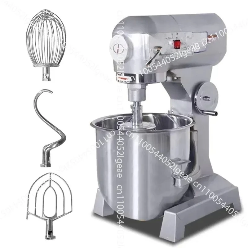 10L Commercial Dough Mixer Kitchen Flour Bread Cake Pizza Dough Mixer Dough Stand Kneader