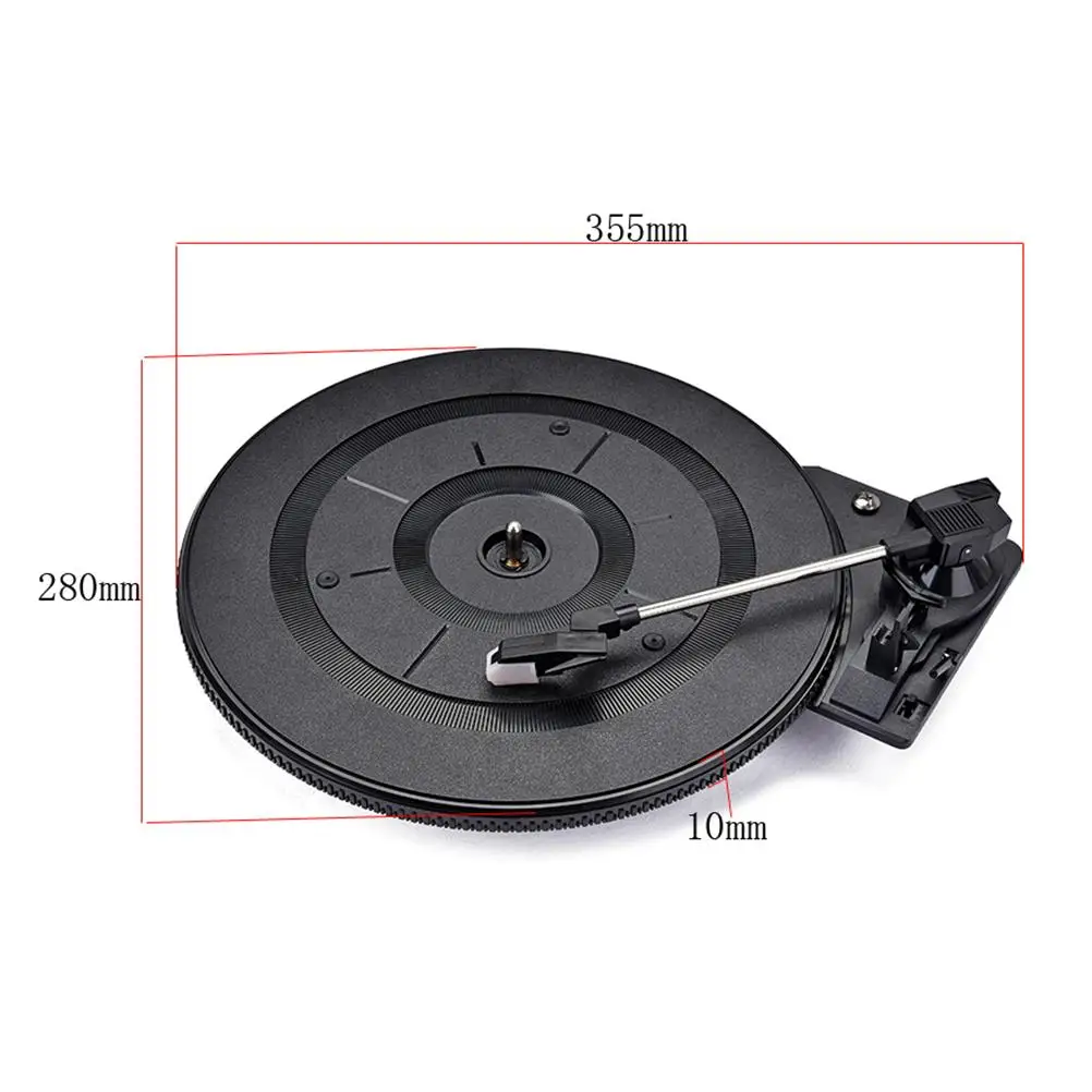 

28 Cm Accessories Record Player Portable Clear Stand for Vinyl 28cm Vintage Turntable