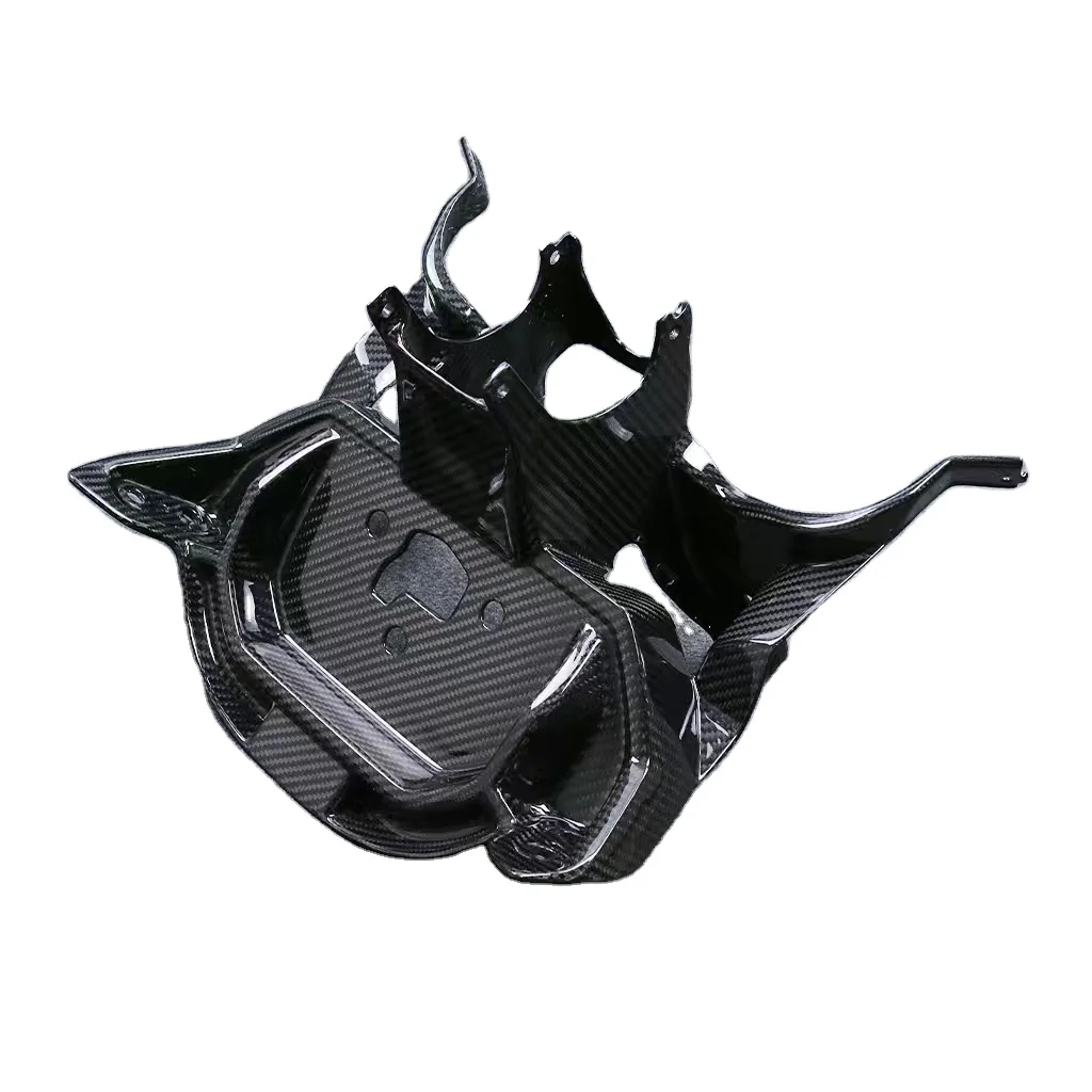 High Quality Carbon Fiber Dashboard Cover  Competition Motorcycle Modification Parts