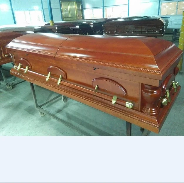 

Customized size PEACE Cloth Covered Caskets Mdf Pet Coffin Funeral Accessories