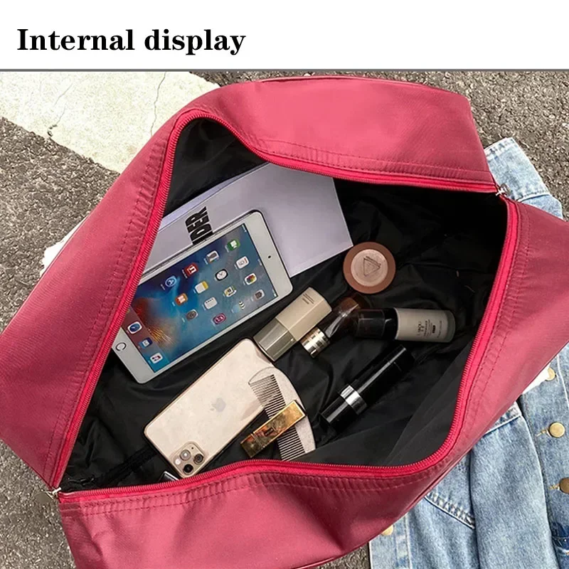 Travel Suitcase Bag Rolling Luggage Bag Business Short-trip Trolley Travel Bag Large Capacity Handbag With Wheels For Men Women