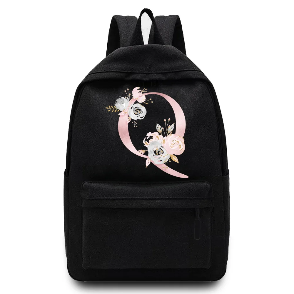 Fashion Canvas Women Backpack New School Bag Girls School Backapck Large Capacity Laptop Bag Portable Travel Sports Bag for Men