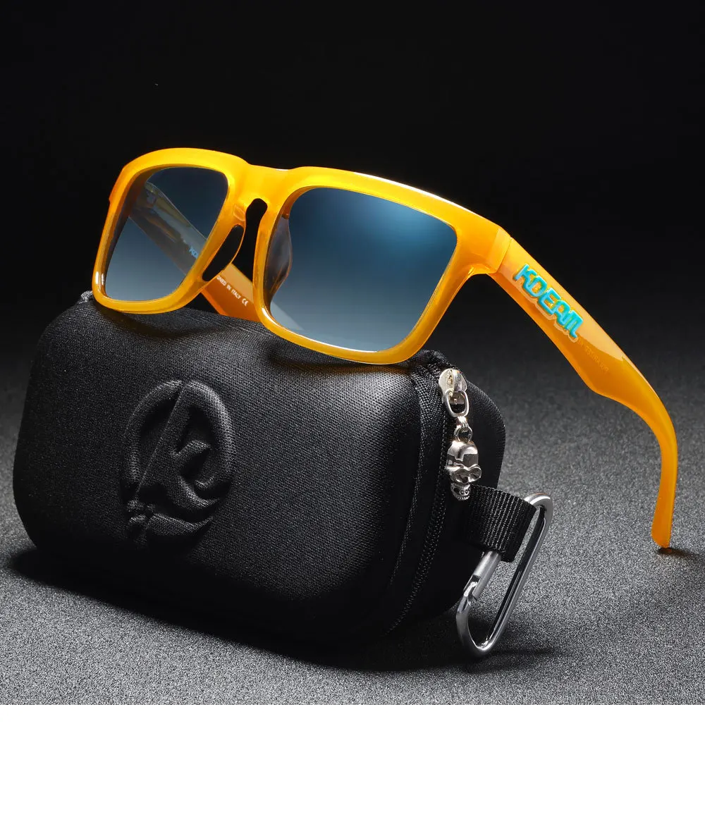 2025 Kdeam Hochwertige polarisierte Sonnenbrille für Damen und Herren, modisch, Unisex, Marke, beliebt, trendig, Outdoor-Brillen für Paare – Detail 23