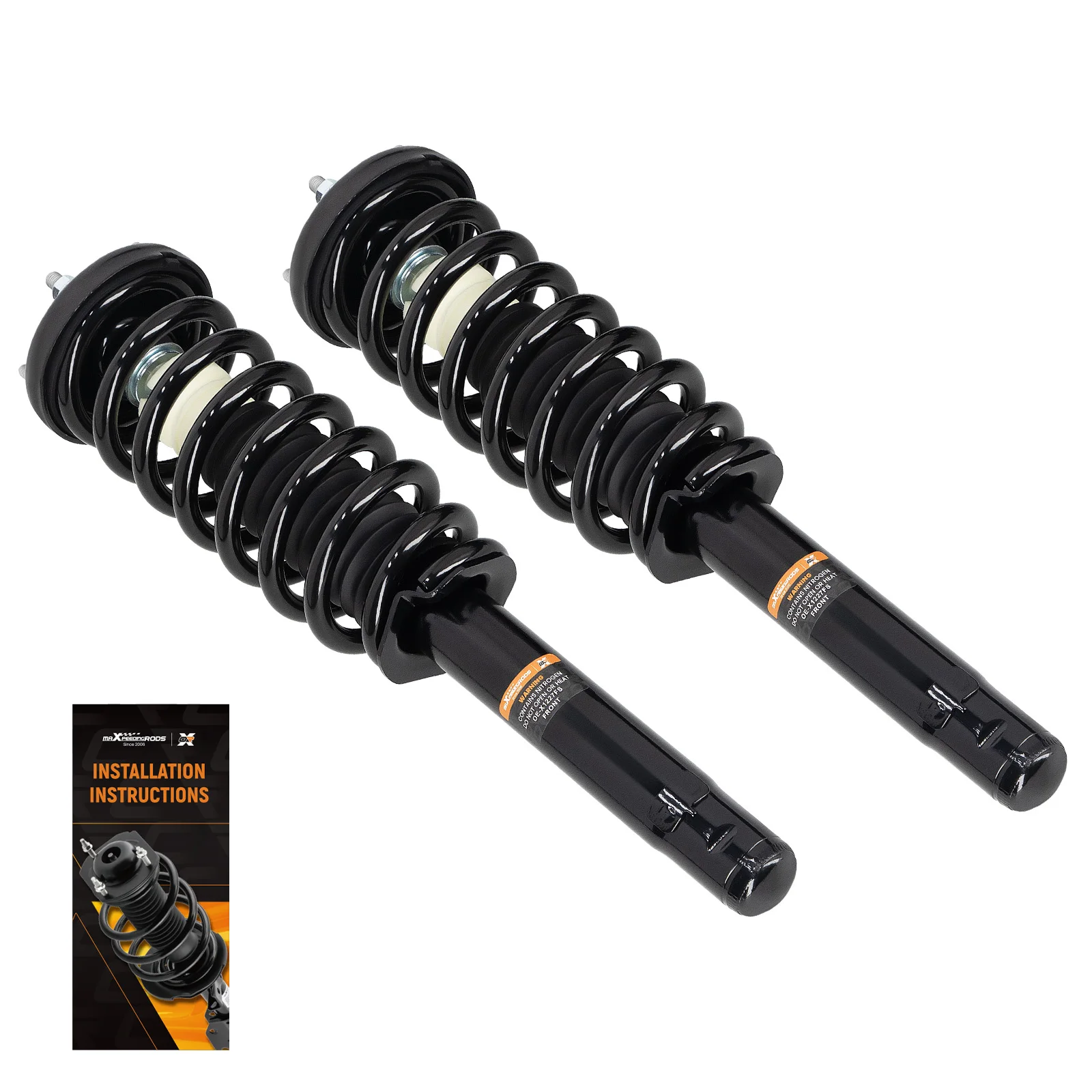 

Suspension Front Shock Struts Coil Spring For Acura TL 2004-2008 V6 3.2L 272322