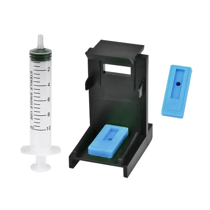 Inktcartridge Navulling Gereedschap Spuit Gereedschapskit Multifunctionele Inkt Navulling Cartridge Clip Inkjet Printer Cartridges Navulling Kit