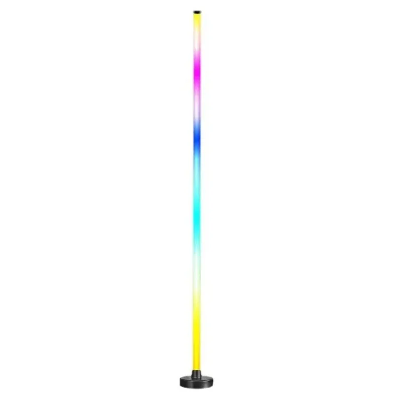 Imagem -06 - Inteligente Rgb Floor Lamp com Música Sync Moderna Iluminação de Humor Luzes Led Stand Quarto Sala de Jogos Sala Decor Novo Pcs