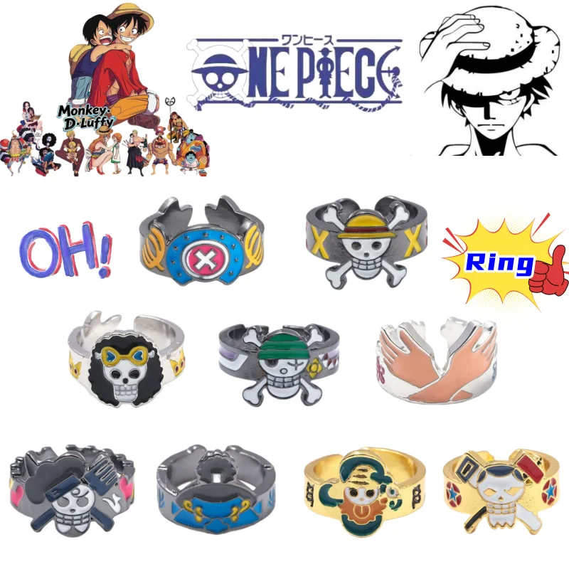 Bracelet réglable de haute qualité, motif Tony Tony Chopper et Sanji, de l'anime One Piece, idéal comme cadeau pour les amis.
