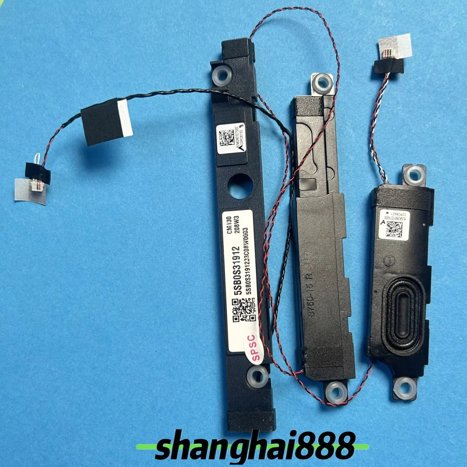 5SB0S31912 New original For lenovo Yoga Slim 7-15ITL05 15IIL05 Laptop Left Right Built-in Speaker 82AA