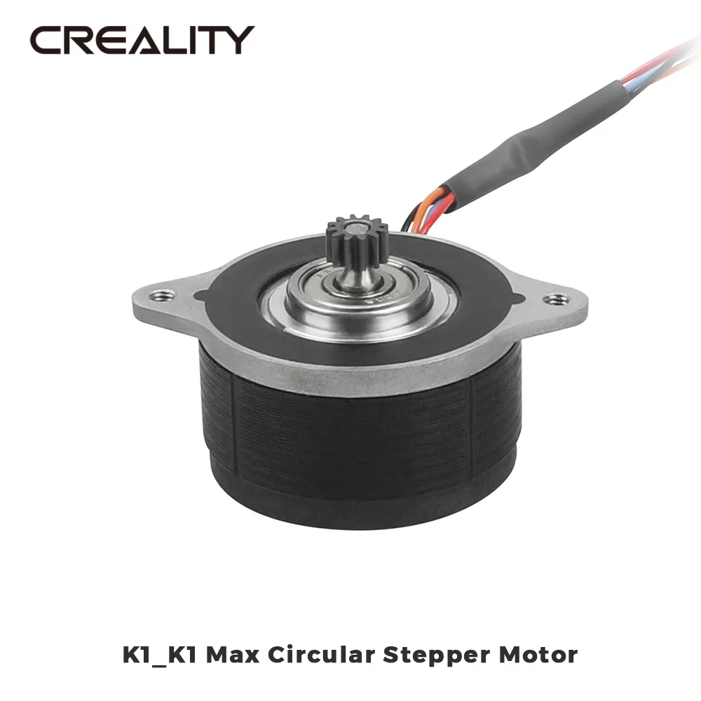 Creality Original Extruder Motor 1.8 Degree Press 12 Tooth Gear Circular Stepper Motor for K1/K1 Max 3D Printer