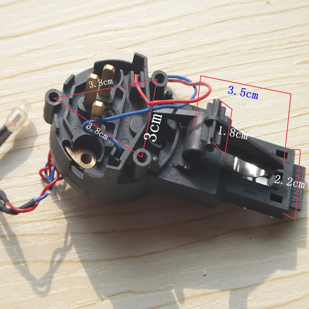 Spare Part N/O 3P Temperature Controller Thermostat for Electric Kettle Anti-dry Burning Kettle Accessories