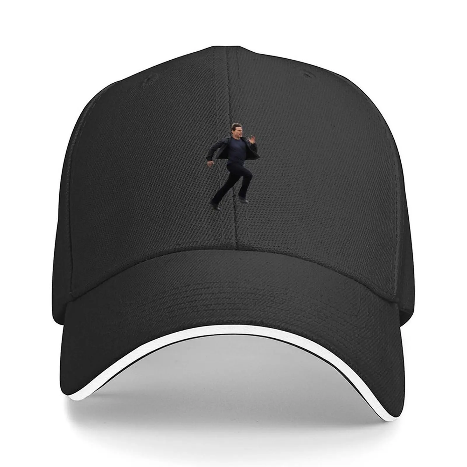 

Ethan Hunt Mission Not Impossible Sticker Baseball Cap designer cap Hip Hop |-F-| Hood Golf Men Women's