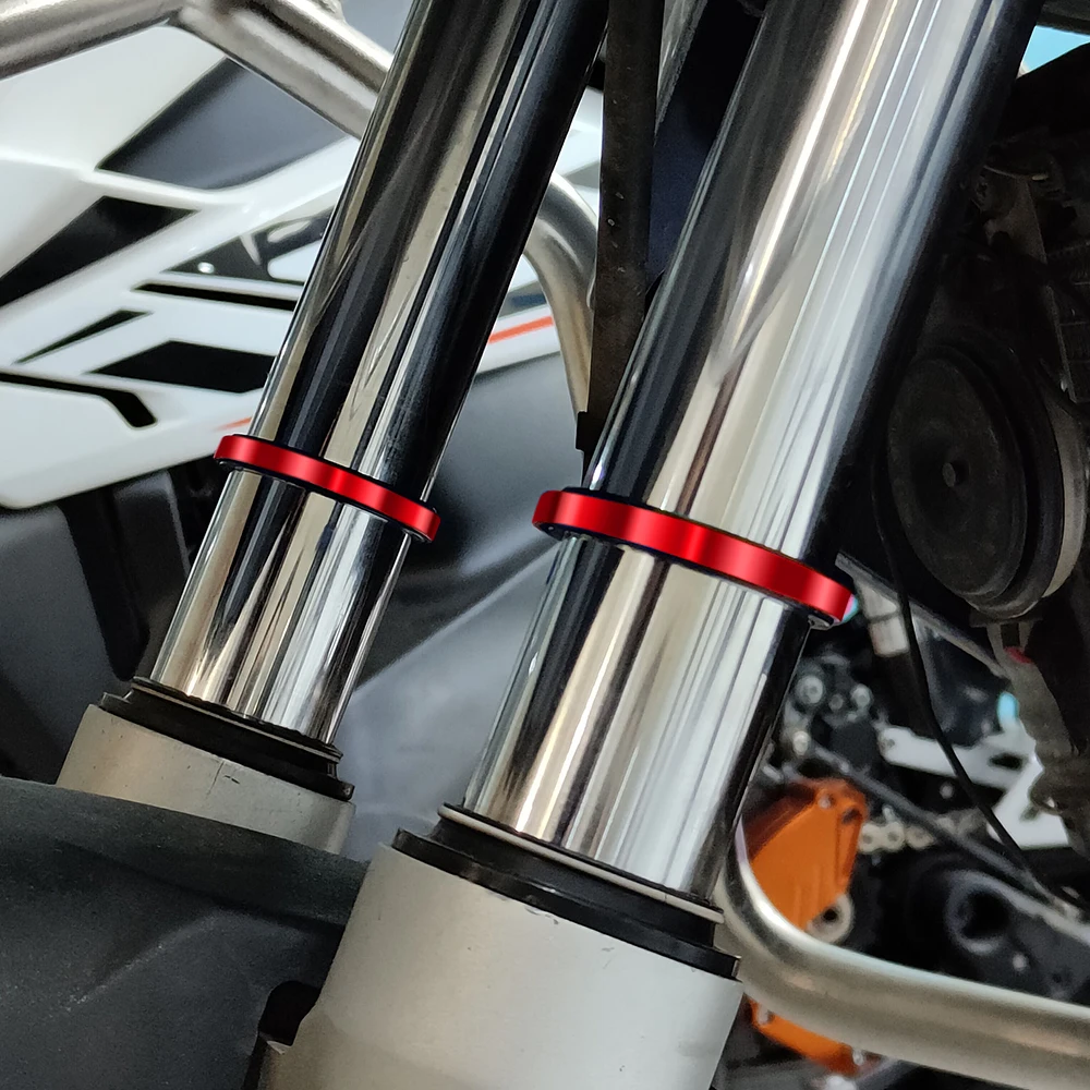 30-50MM Front Suspensions FOR SUZUKI GSR600 GSR 600 2006-2011 Motorcycle Accessories Shock Absorber Ring Auxiliary Adjustment