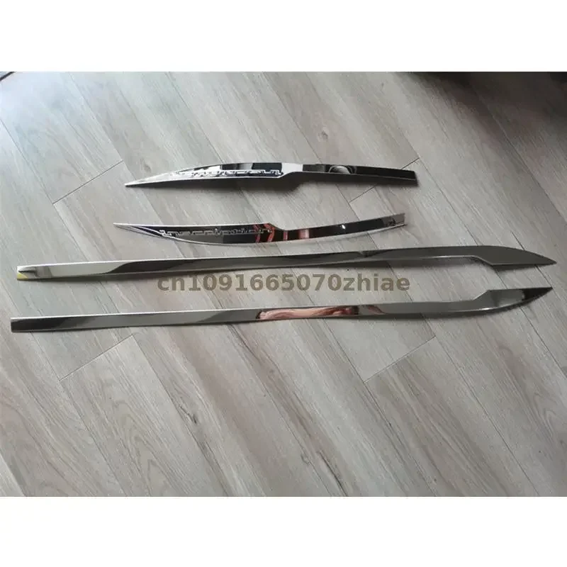 Car Accessories  For Volvo xc60  2018 2019 2020 2021 2022 Body electroplating door side anti-collision decorative bright strip