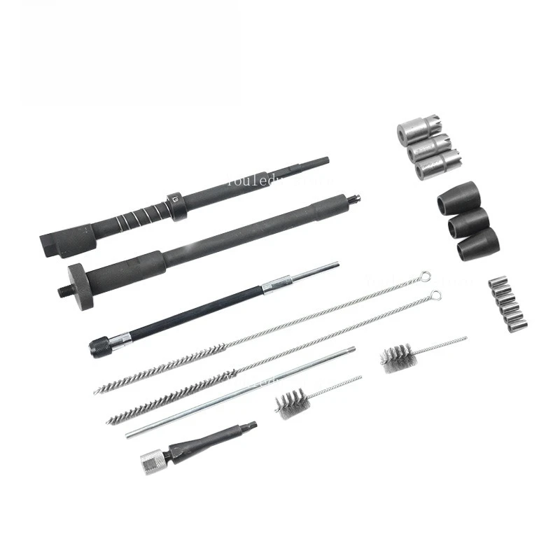 

Подходит для ремонта и очистки развертки седла топливной форсунки в сборе, очистки уплотнительного седла топливной форсунки.