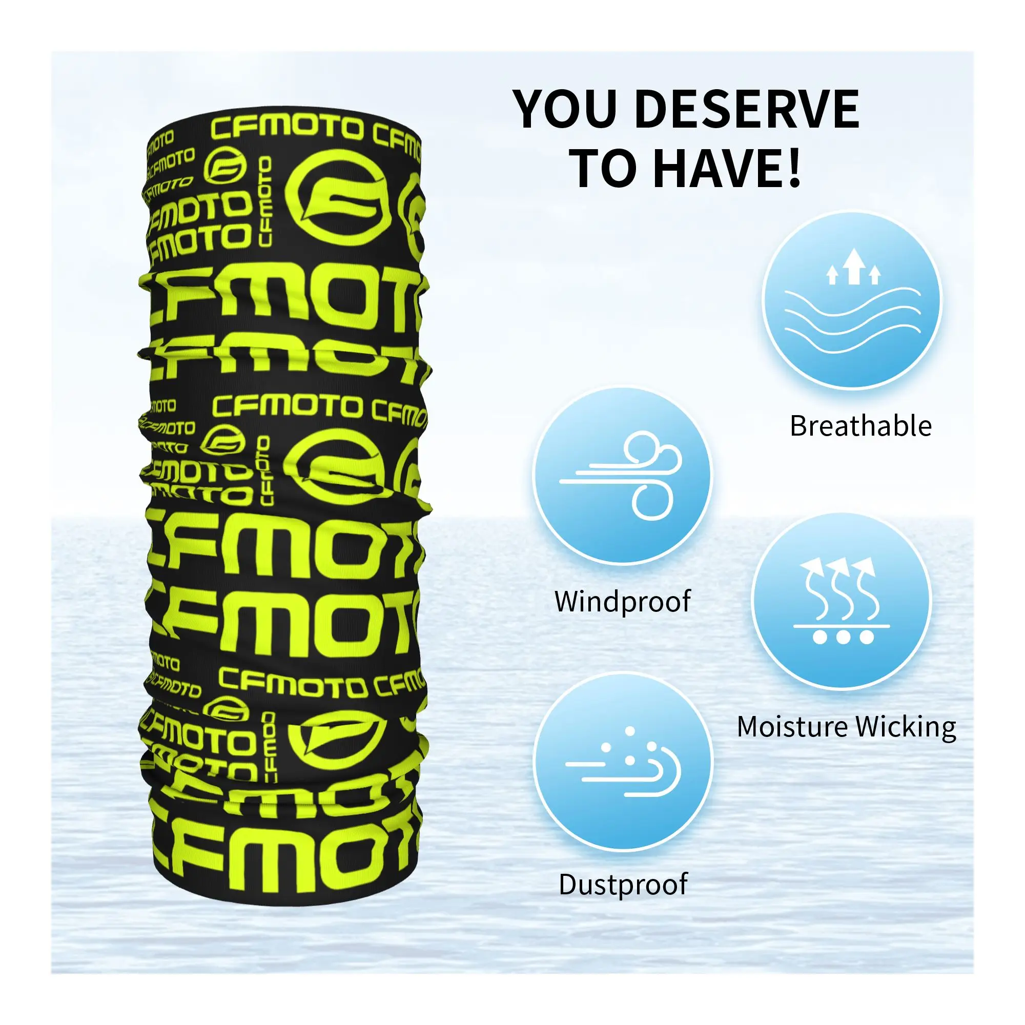 مخصص Motor-CF الدراجات النارية باندانا الرقبة الجراب للمشي لمسافات طويلة التخييم النساء الرجال التفاف وشاح الرياضة بالاكلافا دفئا #3