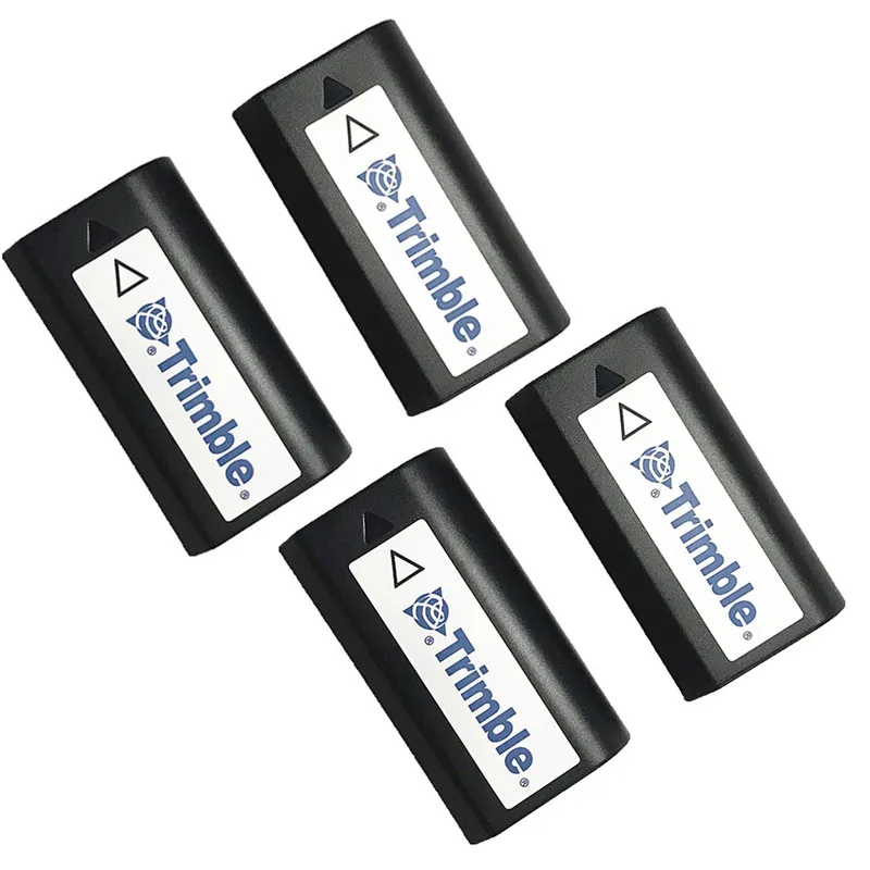 High Quality 4 PCS 2600mAh Battery Compatible With Trimble 5700 5800 R7 R8 GPS 54344 MT1 RTK GNSS Surveying Li-ion battery