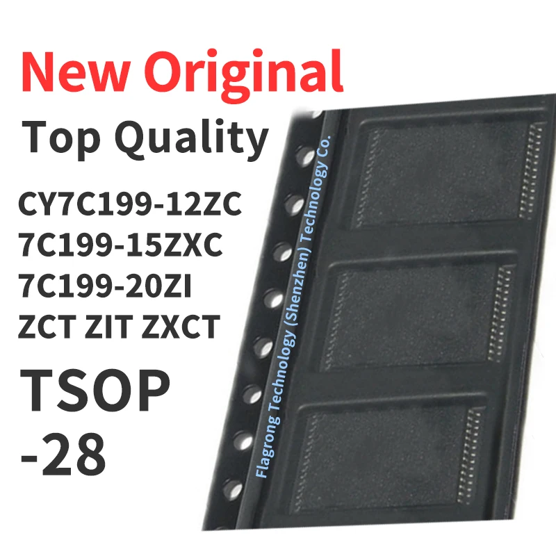 

1 Piece CY7C199-12ZC CY7C199-15ZXC CY7C199-20ZI CY7C199 ZCT ZIT ZXCT SMD TSOP28 Chip IC New Original