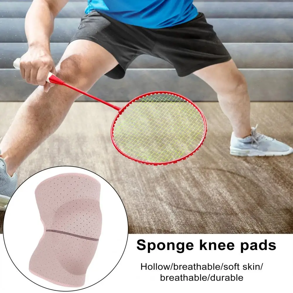 Sweat-absorbent Knee Pads Professional Breathable Adjustable Knee Guards for Joint Pain Relief Ideal for Football Yoga Dance