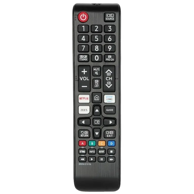 

For BN59-01315L Samsung-TV-Remote-Control-Replacement With NETFLIX PrimeVideo Buttons, For Samsung TV UN43RU710D UN55RU730D