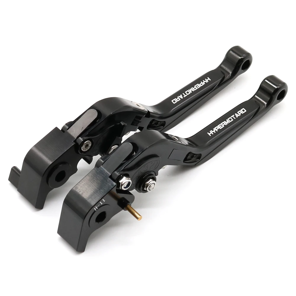 

Motorcycle Foldable Extendable Adjustable CNC Brake Clutch Levers For DUCATI MONSTER 821 2014 2015 Hypermotard 821/ Strada 939