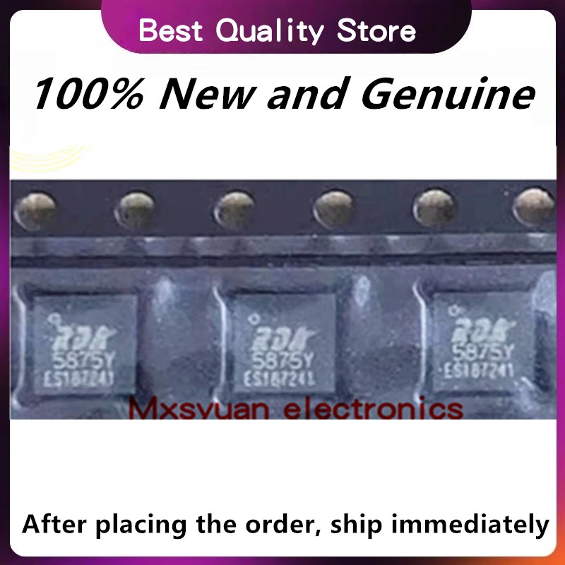 10pcs/lot RDA5875Y 5875Y QFN New original In stock