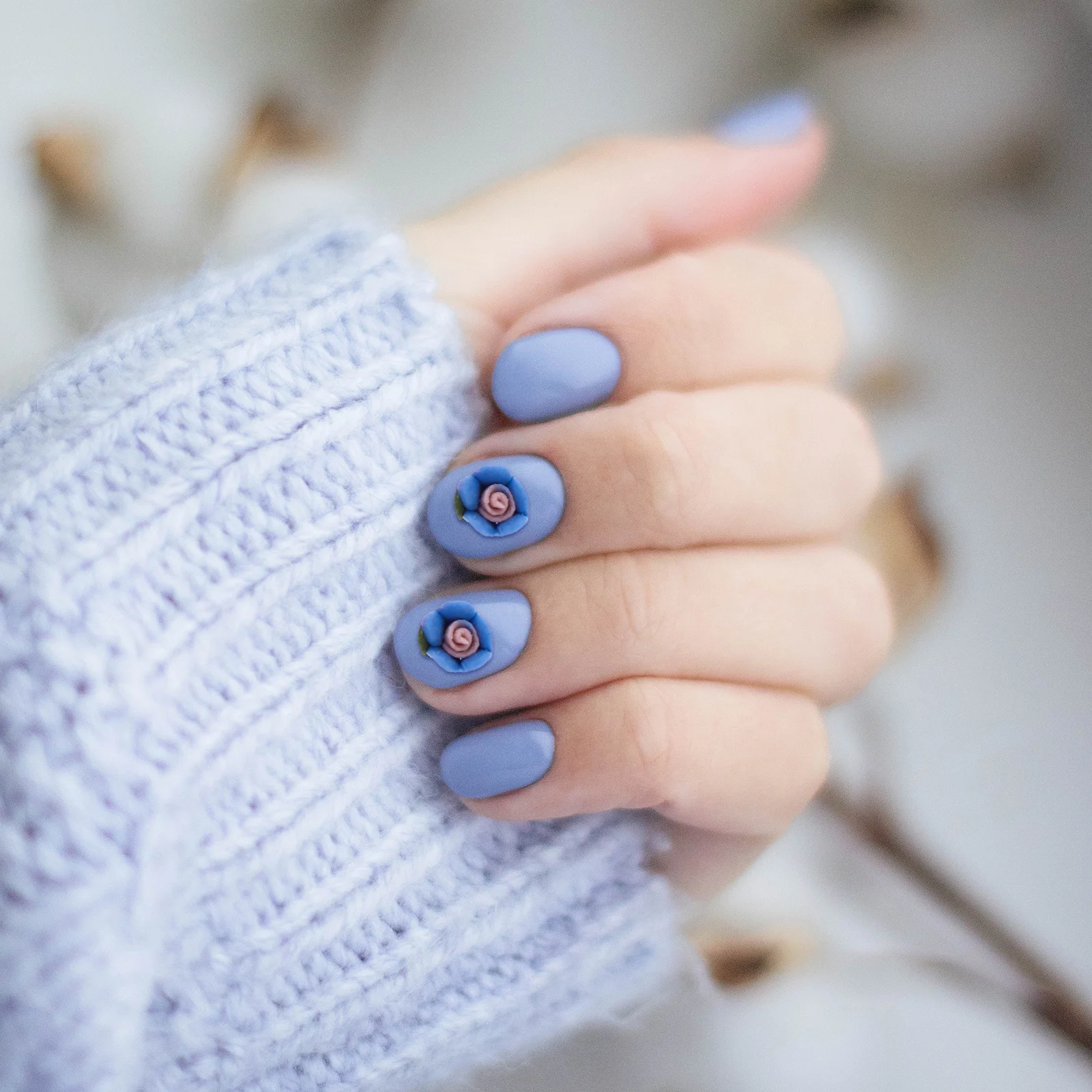 

2 Boxes 3D Daisy Nail Charms Resin Flower Nail Art Decor DIY Manicure Tips Lightweight Portable for Any Occasion