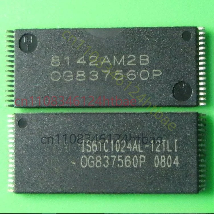 IS61C1024AL-12TLI Memory IC 1M TSOP-54 Original and New 10PCS