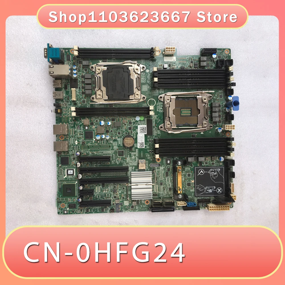 CN-0HFG24 R430 R530 Server Motherboard