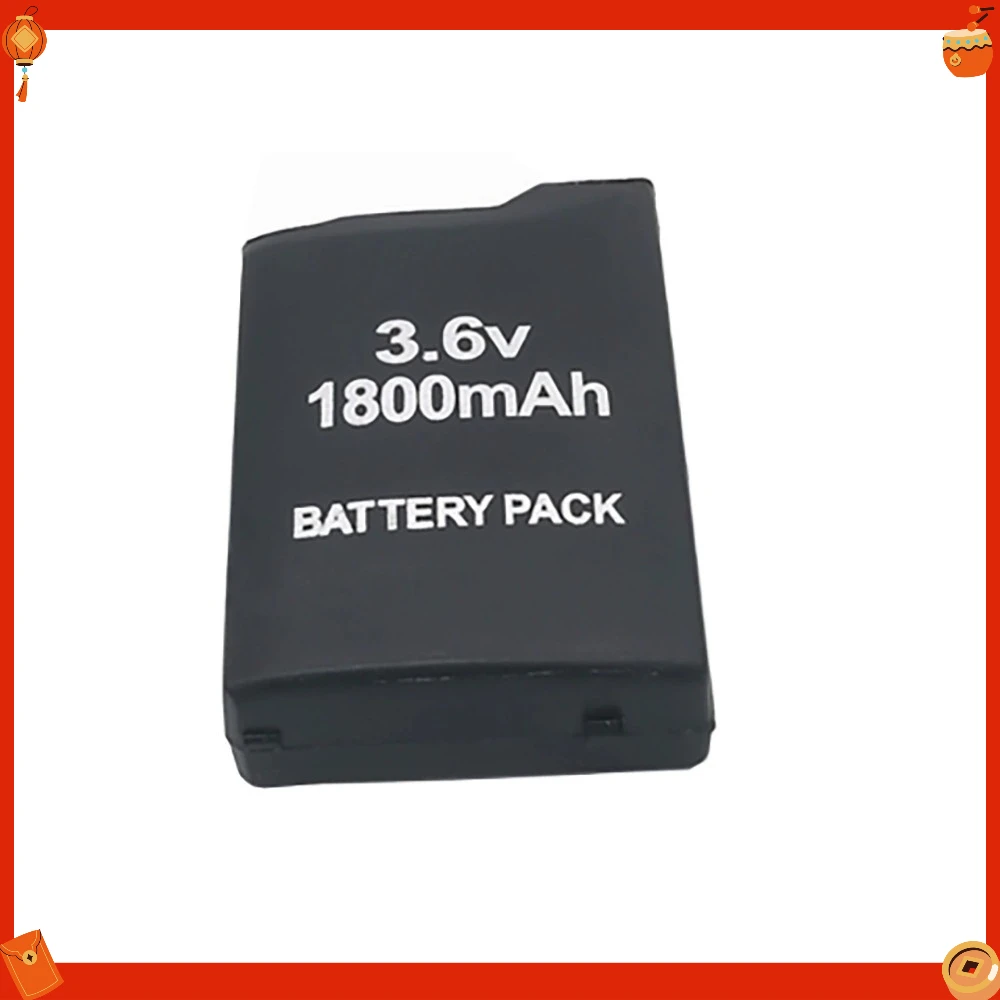3600mAh Battery for PSP2000 PSP3000 | 1800mAh for PSP1000 3.6V Lithium Rechargeable Battery Pack Built-in Game Console Battery