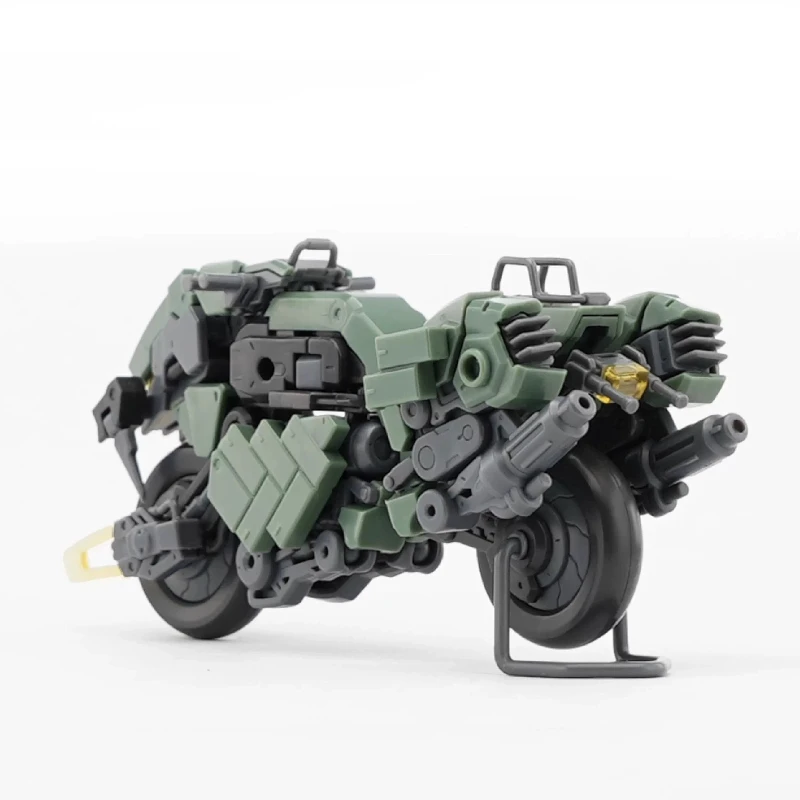 Número 57 1/24 fantoche blindado caça fang figuras de ação montagem modelo kit transformando mecha brinquedo desktop ornamento menino presente